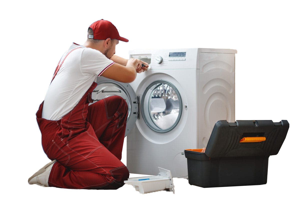 Fotografía de técnico reparando horno marca Bosch