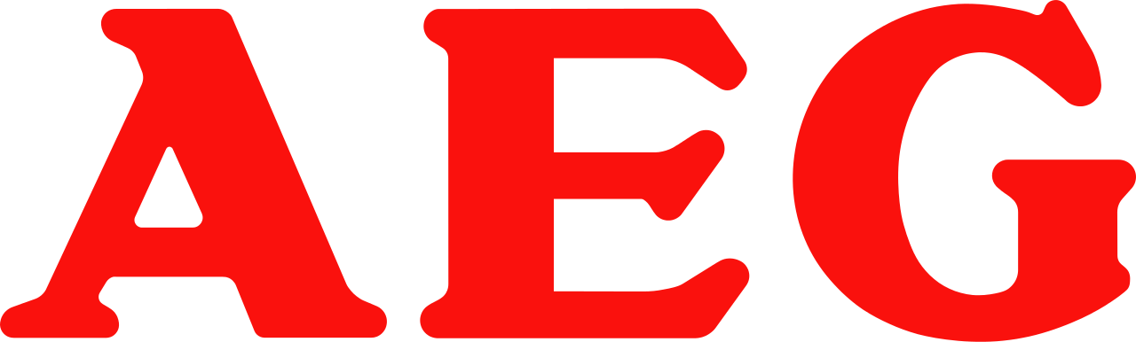 Logo de AEG  Logo de AEG