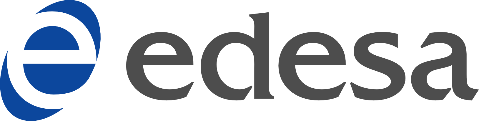 Logo de Edesa  Logo de Edesa