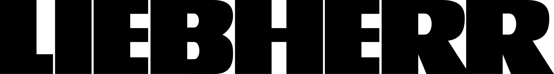 Logo de Liebherr  Logo de Liebherr